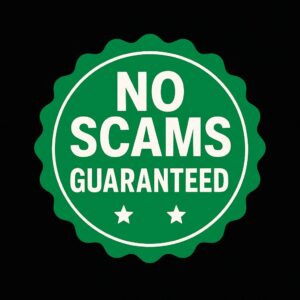 No scams guaranteed badge used by Heart Craft
Matches to emphasize verified matchmaking and scam-free international dating